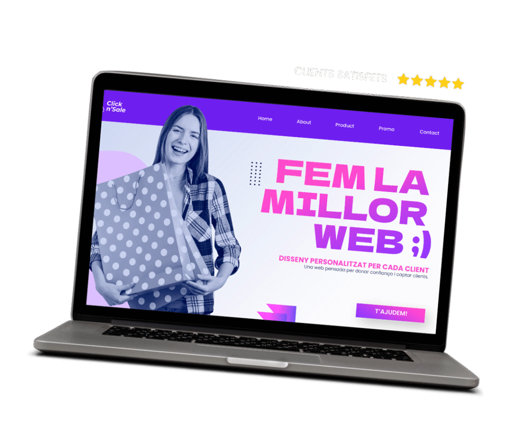 Creació pàgina we